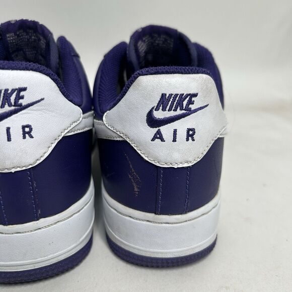Nike Shoes Air Force 1 ‘07 WMNS “Varsity Purple” 2024 - Picture 9 of 9